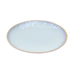 Prato 25.6x3.7cm Melamina Redondo HALO BRILLO 1un