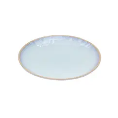 Prato 19.4x2.9cm Melamina Redondo HALO BRILLO 1un