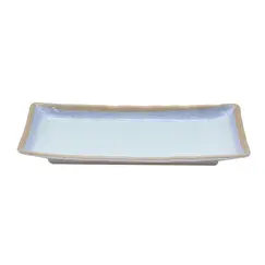 Prato 25.2x17.2x3.6cm Melamina Retangular HALO BRILLO 1un
