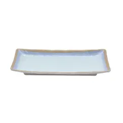 Prato 21.7x13.6x3.1cm Melamina Retangular HALO BRILLO 1un