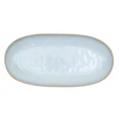 Travessa 43.8x29.2x5.2cm Melamina Oval HALO BRILLO 1un