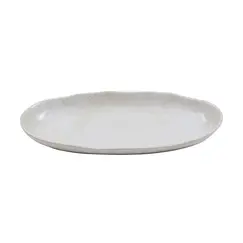 Prato 25.4x13x2.9cm Melamina Oval AURORA BRILLO 1un