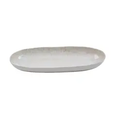 Travessa 38.4x18.4x4cm Melamina Oval AURORA BRILLO 1un