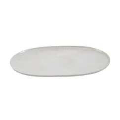 Prato 40x30cm Melamina Oval AURORA BRILLO 1un