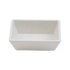 Prato 08.3x6.4x2.9cm Melamina Snack Retangular BATIK 1un