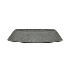 Prato 24x11x2.6cm Melamina Retangular LINES 1un
