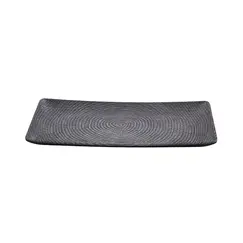Prato 25x14x1.8cm Melamina Retangular LINES 1un