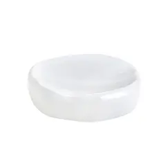 Prato 22.8x22.2x5.4cm Melamina ESSENTIA Branco 1un
