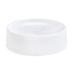 Prato 22.8x7.3cm Melamina Redondo ESSENTIA Branco 1un