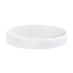 Prato 29.4x4.5cm Melamina Redondo ESSENTIA Branco 1un