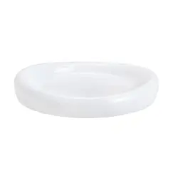 Prato 30.4x4.9cm Melamina Redondo ESSENTIA Branco 1un