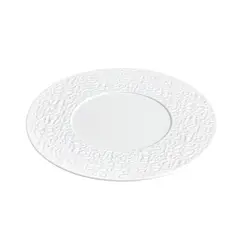 Prato 26.6x1.2cm Melamina Redondo ESSENTIA Branco 1un