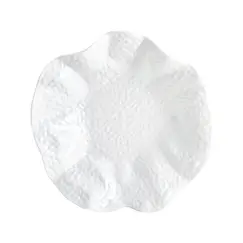 Prato 20.3x20.1x4.5cm Melamina ESSENTIA Branco 1un