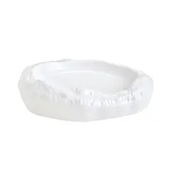 Prato 22.8x17.1x5.6cm Melamina ESSENTIA Branco 1un