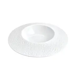 Tigela 27.9x5cm Melamina Redonda ESSENTIA Branco 1un