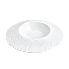 Tigela 30.4x5.4cm Melamina Redonda ESSENTIA Branco 1un