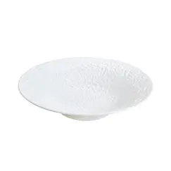 Tigela 22.8x4.8cm Melamina Redonda ESSENTIA Branco 1un