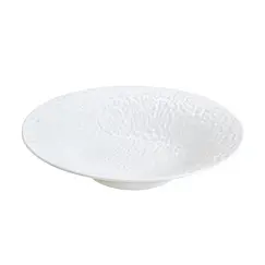 Tigela 25.4x5.4cm Melamina Redonda ESSENTIA Branco 1un