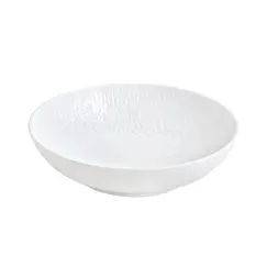 Tigela 22.8x5.9cm Melamina Redonda ESSENTIA Branco 1un
