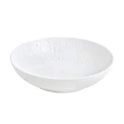 Tigela 27.9x7cm Melamina Redonda ESSENTIA Branco 1un
