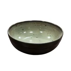 Tigela 19x7.2cm Melamina Redonda TERRACOTA Cinzento 1un