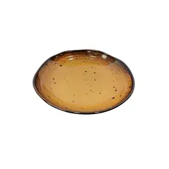 Tigela 21.6x21.5x4.3cm Melamina Oval TERRACOTA Ambar 1un