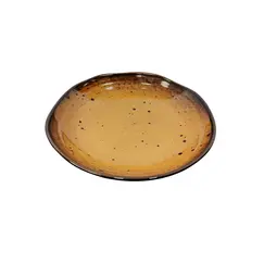 Tigela 24.1x24x4.8cm Melamina Oval TERRACOTA Ambar 1un