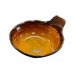 Taça 13.4x11.8x5.8cm Melamina com Asa TERRACOTA Ambar 1un