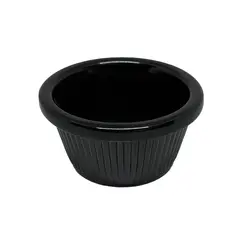Ramequim 07.2x3.7cm 56ml Melamina ESSENTIA Preto 1un