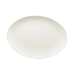 Prato 32cm Porcelana Oval CANVAS 1un