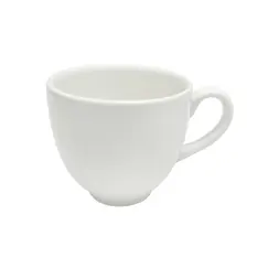 Chávena 230ml Porcelana ANDROMEDA Branco 1un