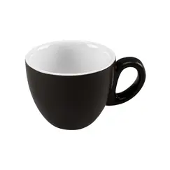 Chávena 080ml Porcelana BARISSIMO Preto Mate 1un