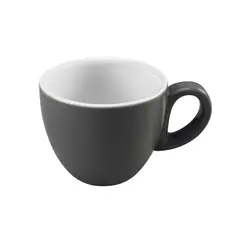 Chávena 080ml Porcelana BARISSIMO Cinzento Mate 1un