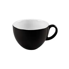 Chávena 280ml Porcelana BARISSIMO Preto Mate 1un