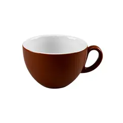 Chávena 280ml Porcelana BARISSIMO Castanho Mate 1un