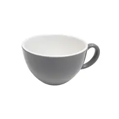 Chávena 280ml Porcelana BARISSIMO Cinzento Brilhante 1un