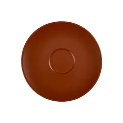 Pires 17cm Porcelana BARISSIMO Castanho Mate 1un