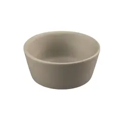 Ramequim 07cm 80ml Porcelana ARTZA Cinzento 1un