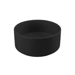 Tigela 14cm 430ml Porcelana LUUMIL Preto 1un