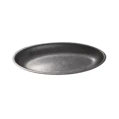 Travessa 30x18.2cm Oval Liso ACERO INOx  1un