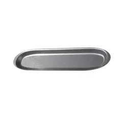 Travessa 33x7.8cm Estreita Oval Liso ACERO INOx 1un