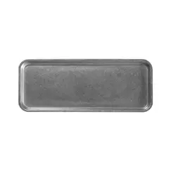 Travessa 22x9.5x0.8cm Retangular Liso ACERO INOx 1un