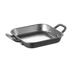 Travessa 17x10x2cm Asa Dupla Retangular Liso ACERO INOx 1un