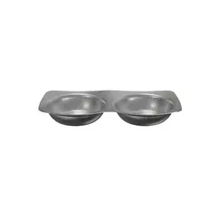 Molheira Dupla 17.9x9.2x2.6cm ACERO INOx 1un
