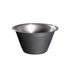 Molheira 100ml Redonda ACERO INOx 1un