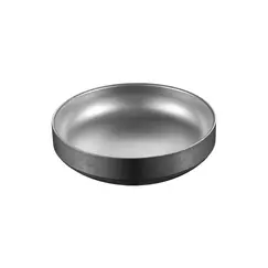 Prato Fundo 17x4.5cm Liso ACERO INOx 1un