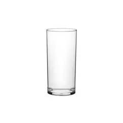 Copo Long Drink SAN 15x7cm 400ml 1un
