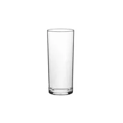 Copo Tubo SAN 14.7x6.3cm 330ml 1un