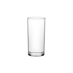 Copo Tubo SAN 14.6x7cm 400ml 1un