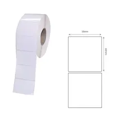 Etiquetas 058x60 D40mm Térmicas Rolo 650un